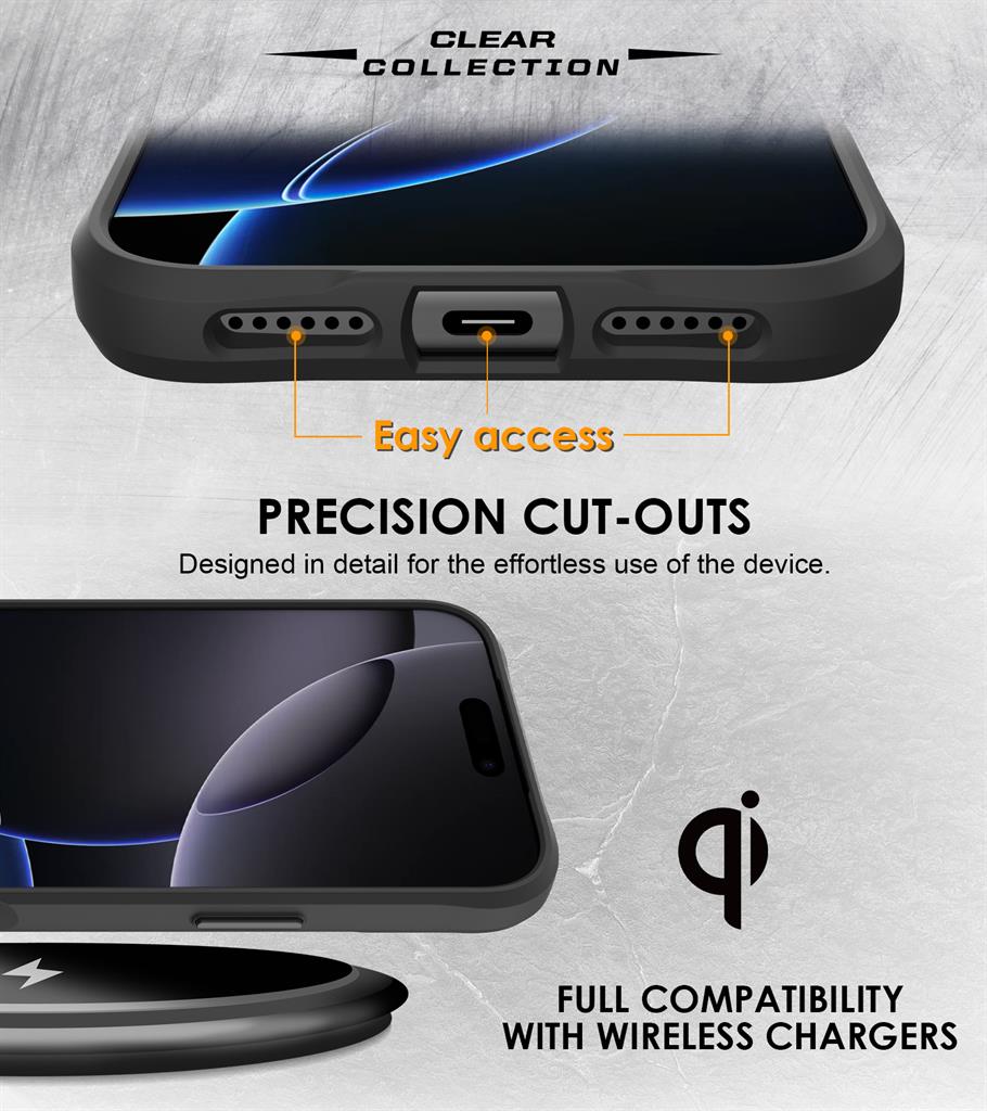 Apple iPhone 17 Pro TOKO Taurustar magsafe hátlap tok (Fekete)