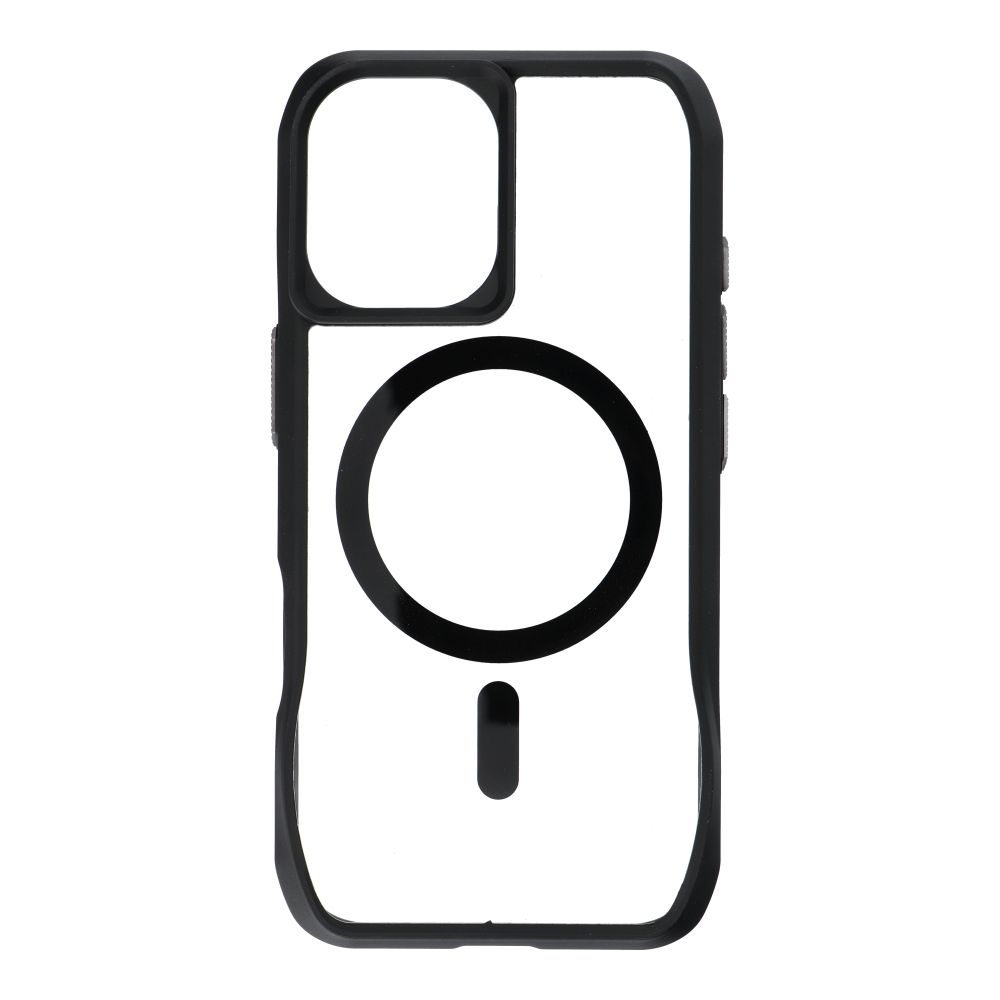 Apple iPhone 17 ROAR Slim Defender hátlap tok (Fekete)