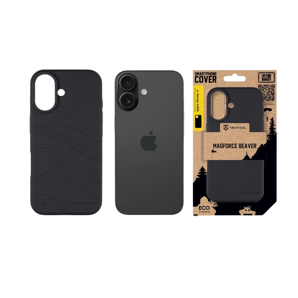 Apple iPhone 17 Tactical MagForce Beaver tok (Szürke)