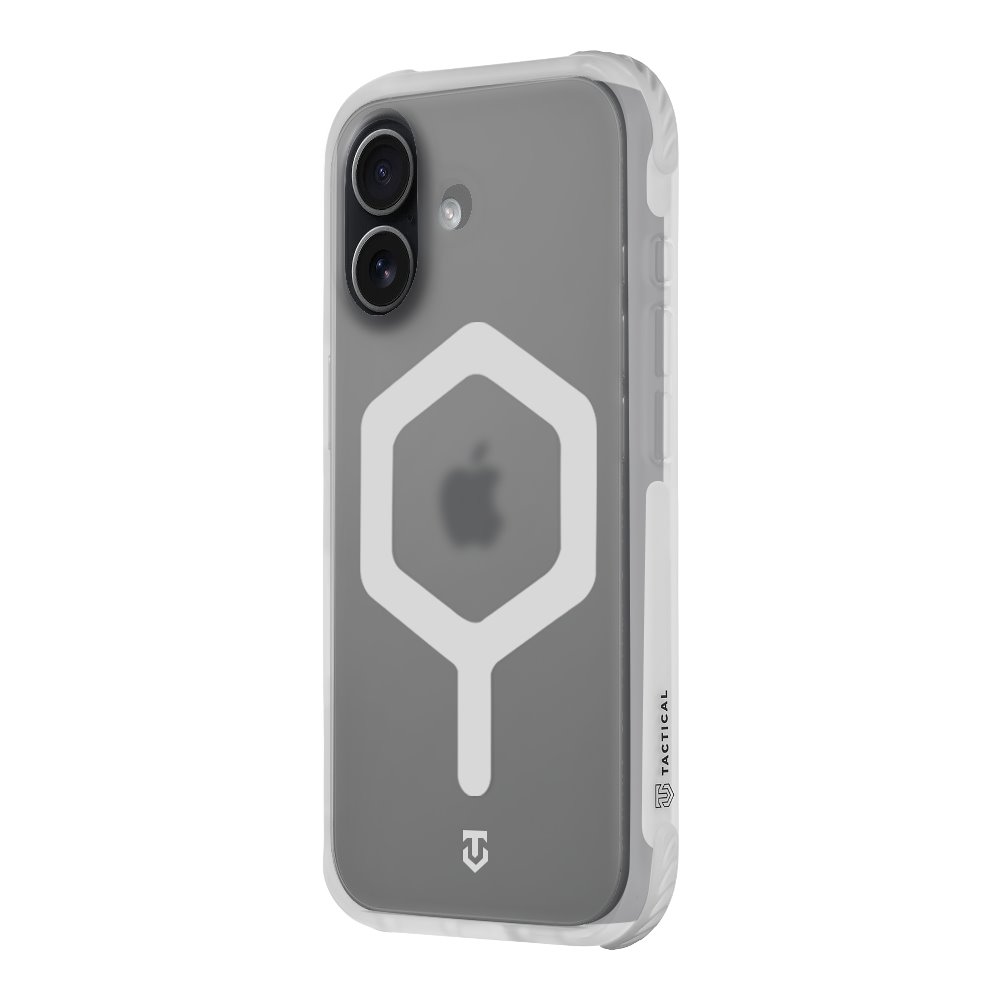 Apple iPhone 17 Tactical MagForce Hexagon tok (Fehér)