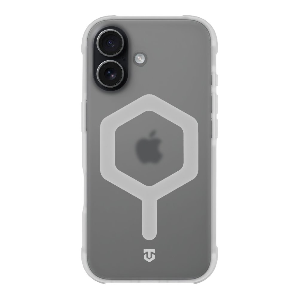 Apple iPhone 17 Tactical MagForce Hexagon tok (Fehér)