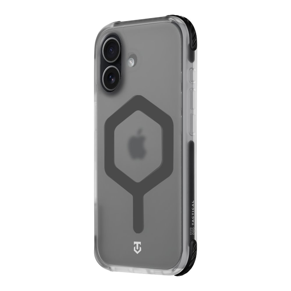 Apple iPhone 17 Tactical MagForce Hexagon tok (Fekete)