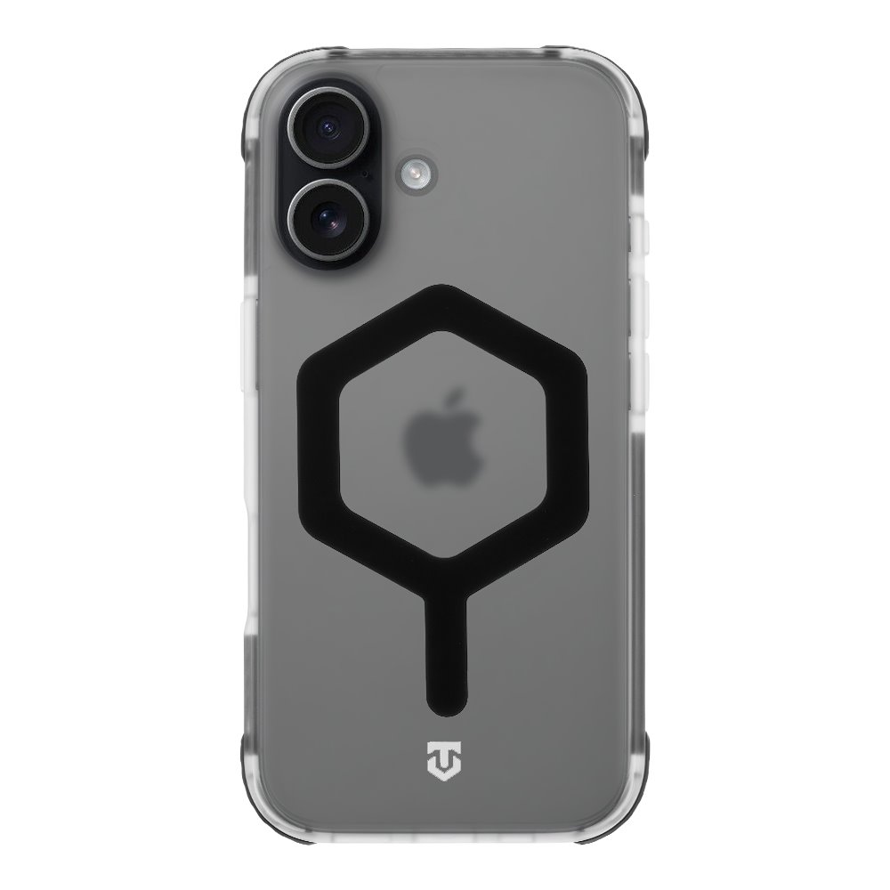 Apple iPhone 17 Tactical MagForce Hexagon tok (Fekete)