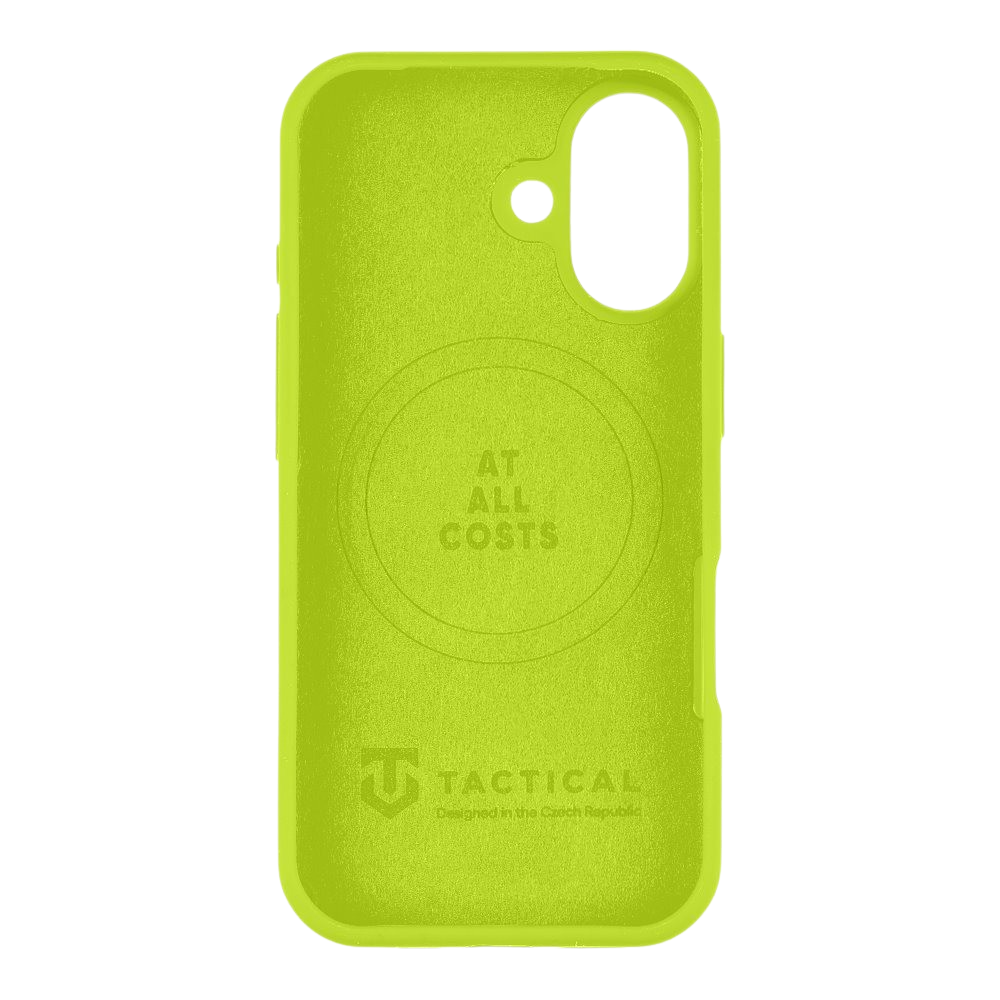 Apple iPhone 17 Tactical MagForce Velvet Smoothie tok (Avokádózöld)