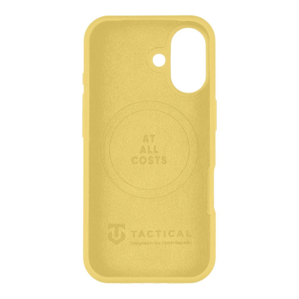 Apple iPhone 17 Tactical MagForce Velvet Smoothie tok (Banánsárga)