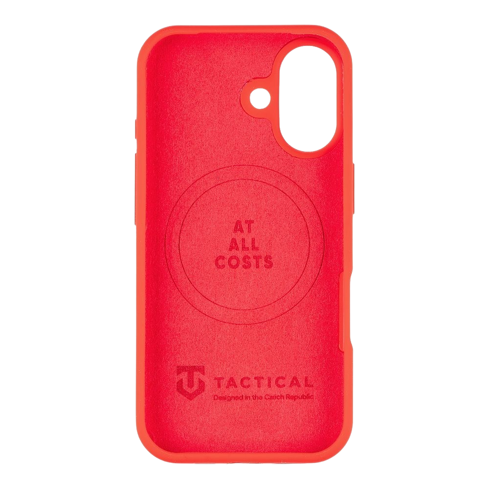 Apple iPhone 17 Tactical MagForce Velvet Smoothie tok (Chilli)