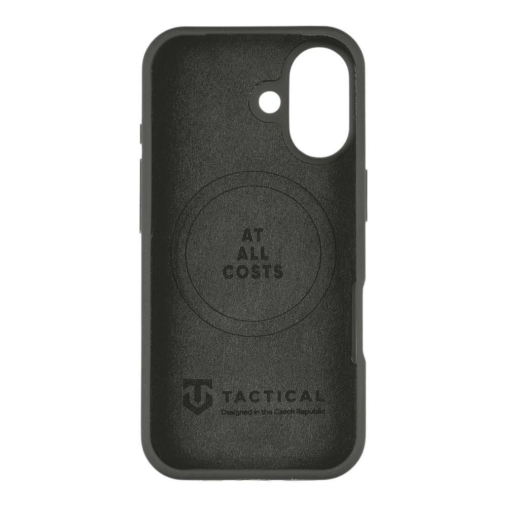 Apple iPhone 17 Tactical MagForce Velvet Smoothie tok (Sötétszürke)