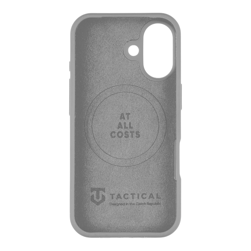 Apple iPhone 17 Tactical MagForce Velvet Smoothie tok (Világos szürke)