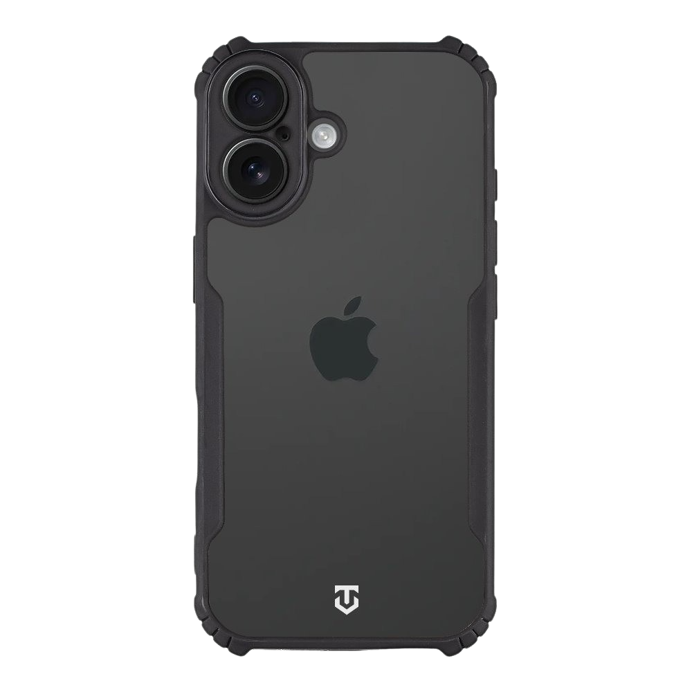 Apple iPhone 17 Tactical Quantum Stealth tok (Fekete)