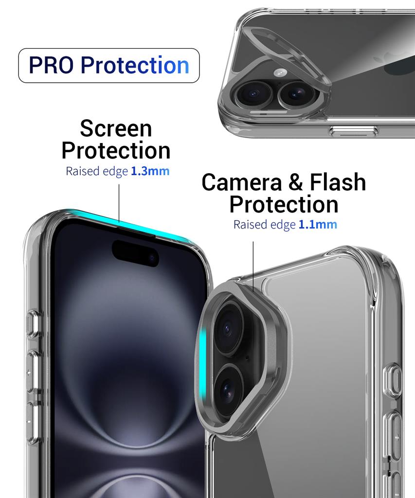 Apple iPhone 17 TOKO Apex capsule magsafe hátlap tok (Ezüst)