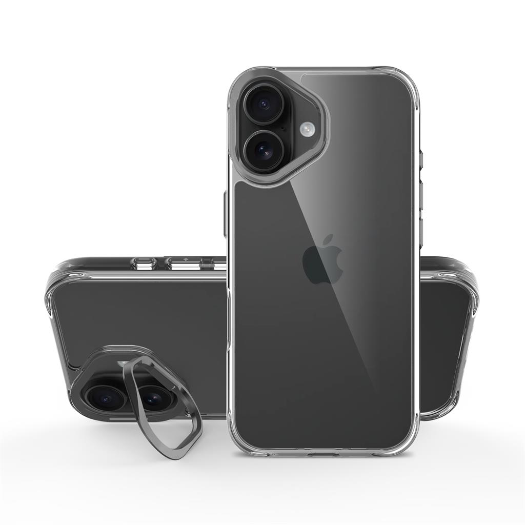 Apple iPhone 17 TOKO Apex capsule magsafe hátlap tok (Ezüst)