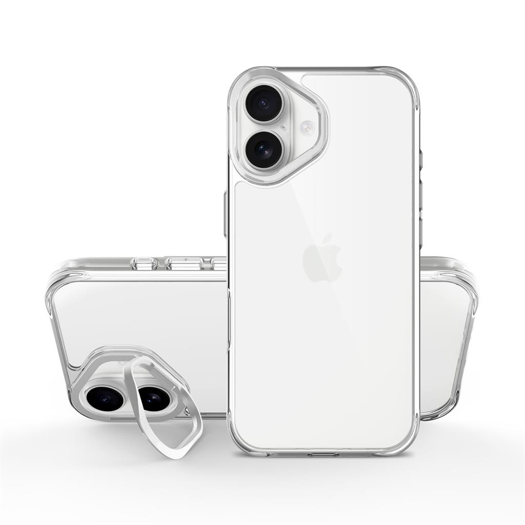 Apple iPhone 17 TOKO Apex capsule magsafe hátlap tok (Fehér)