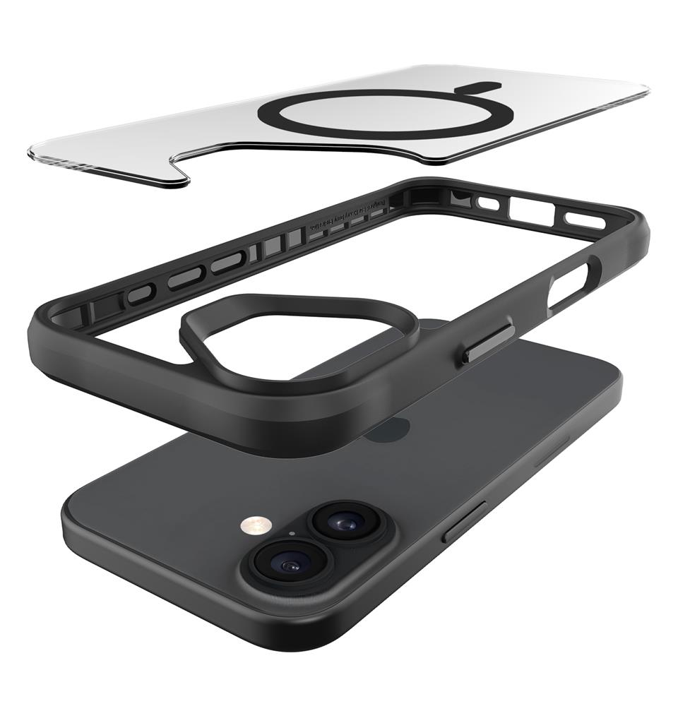 Apple iPhone 17 TOKO Taurustar magsafe hátlap tok (Fekete)