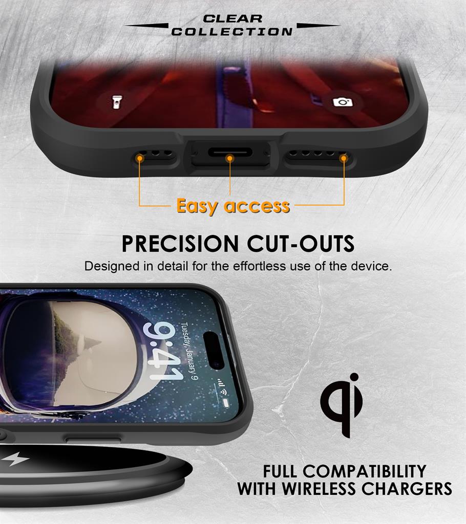 Apple iPhone 17 TOKO Taurustar magsafe hátlap tok (Fekete)