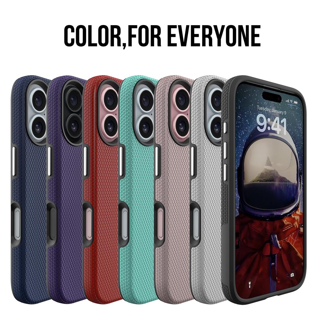 Apple iPhone 17 Toko Triangle MagSafe hátlap tok (Fekete)