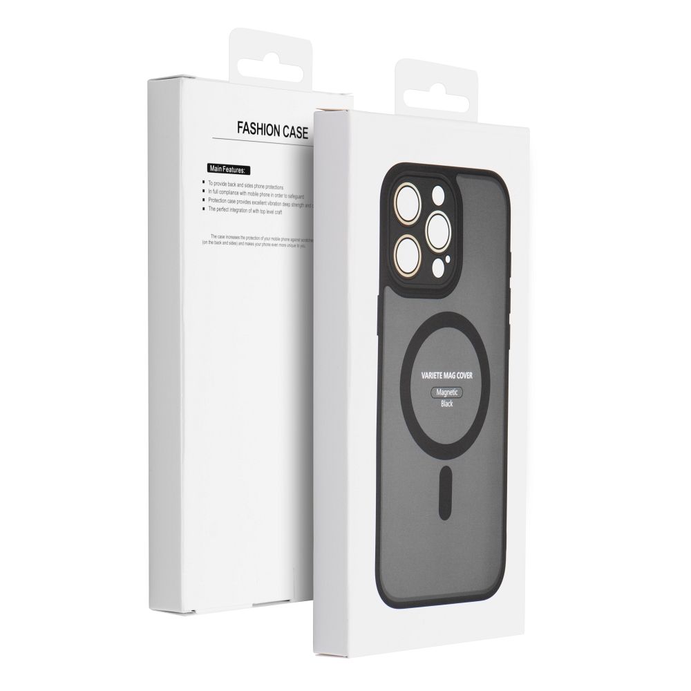 Apple iPhone 17 Variete MagSafe hátlap tok (Fekete)