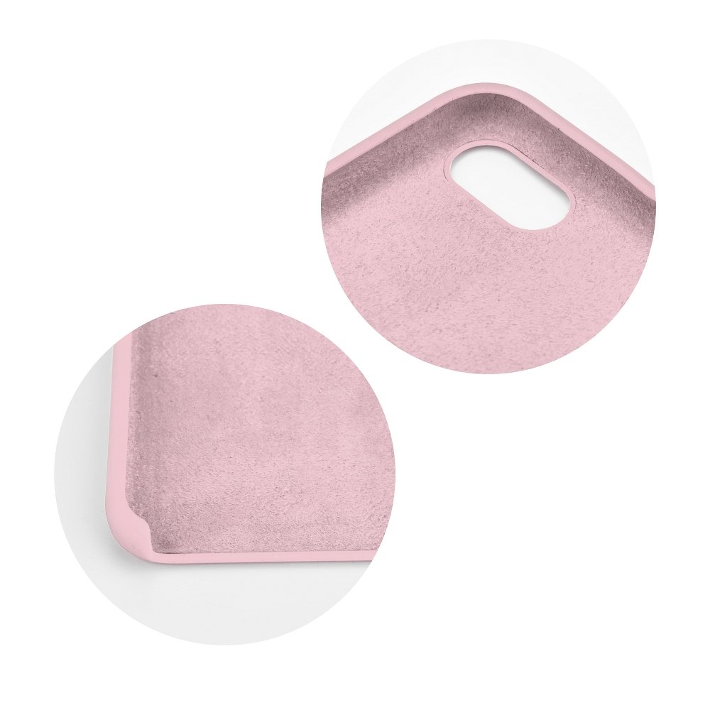 Apple iPhone 7 Plus / iPhone 8 Plus silicone hátlap tok (Pink)