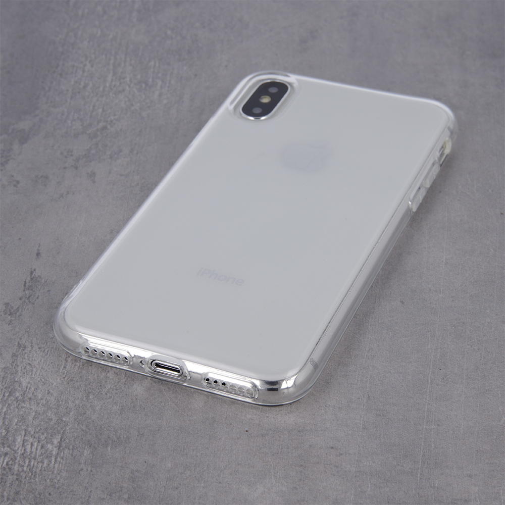 Apple iPhone 7 Plus / iPhone 8 Plus ultra slim 0,3mm tpu hátlap tok (Átlátszó) 2