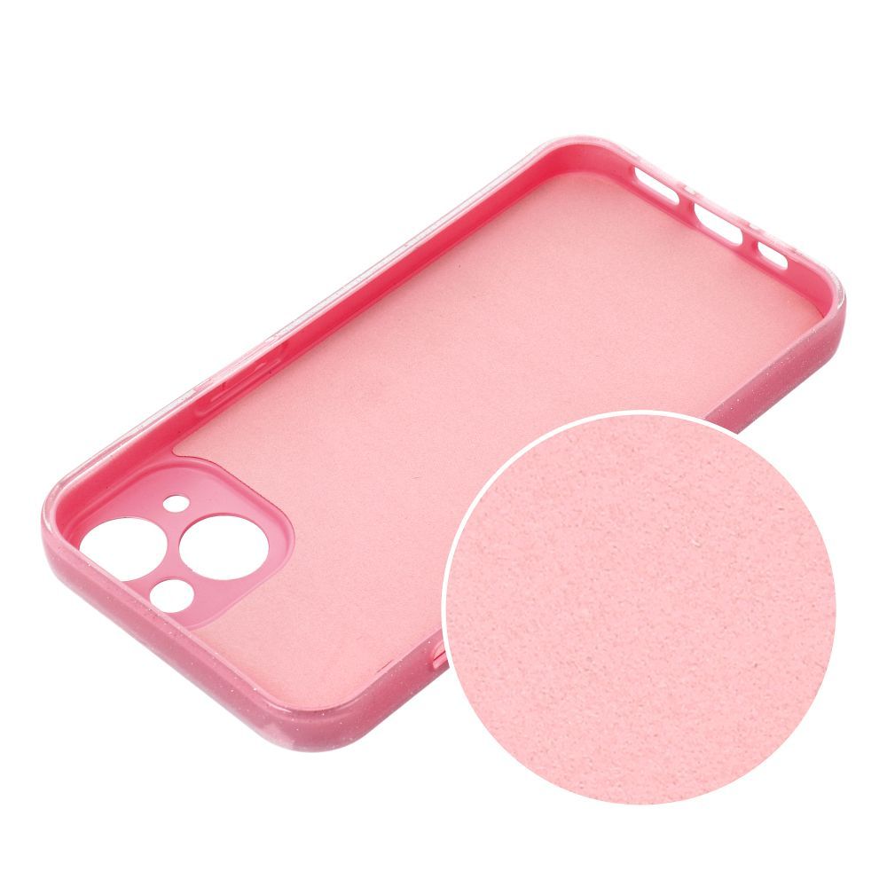 Apple iPhone 6 / iPhone 7 / iPhone 8 / iPhone SE 2020 / iPhone SE 2022 blink 2mm hátlap tok (Rózsaszín)