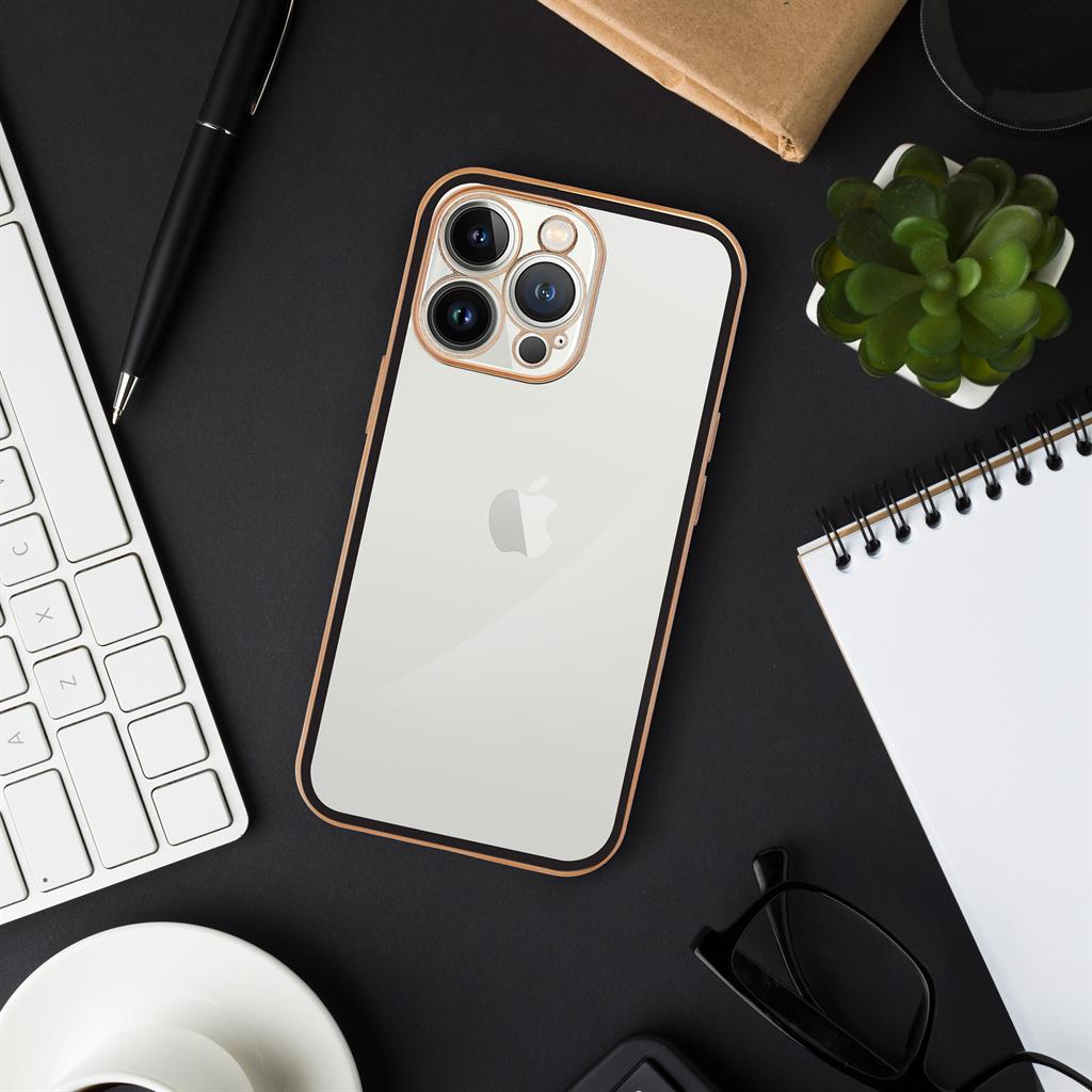 Apple iPhone 6/7/8/SE 2020/SE 2022 LUX hátlap tok (Fekete) 0