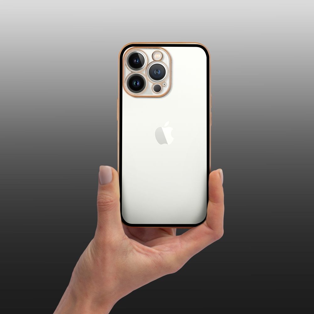 Apple iPhone 6/7/8/SE 2020/SE 2022 LUX hátlap tok (Fekete) 3