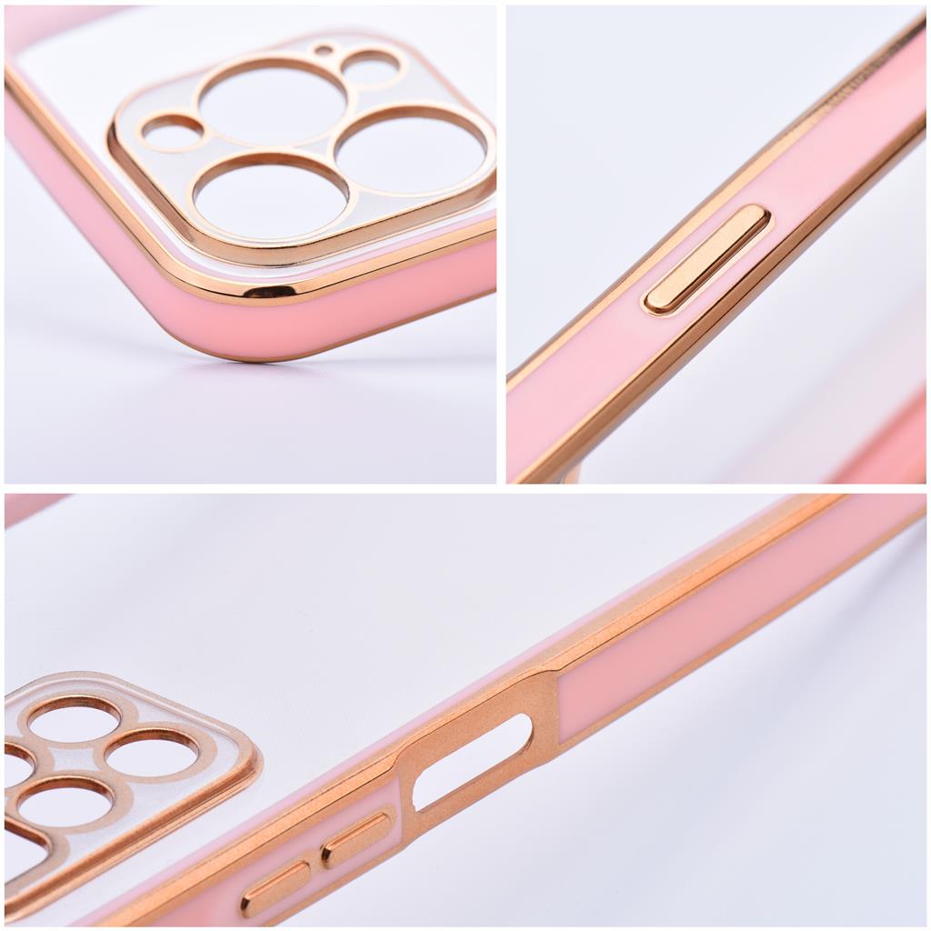 Apple iPhone 6/7/8/SE 2020/SE 2022 LUX hátlap tok (Rózsaszín) 4