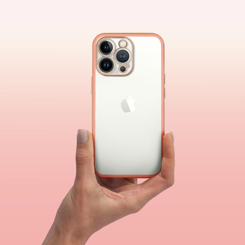 Apple iPhone 6/7/8/SE 2020/SE 2022 LUX hátlap tok (Rózsaszín) 1