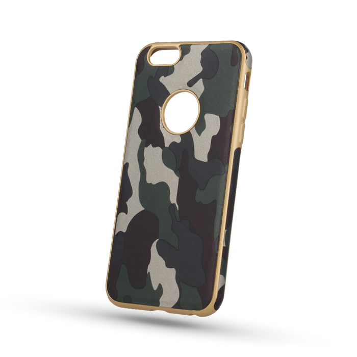 Apple iPhone 7 / iPhone 8 / iPhone SE 2020 / iPhone SE 2022 army hátlap tok (Zöld)