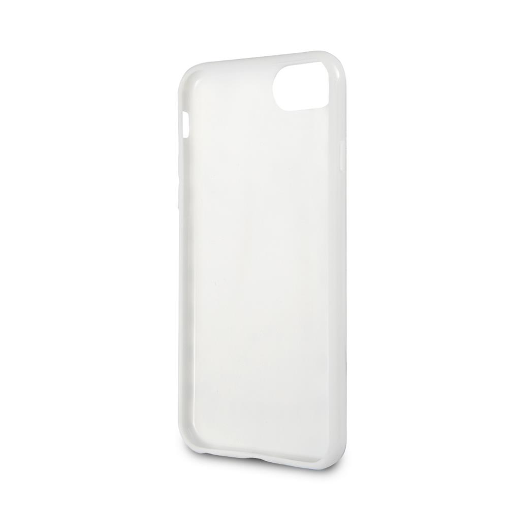 Apple iPhone 7 / iPhone 8 / iPhone SE 2020 / iPhone SE 2022 GUESS marble prémium hátlap tok (Fehér - GSM100306)