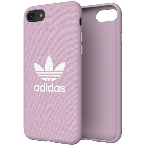 Apple iPhone 7 / iPhone 8 / iPhone 8 / iPhone SE 2020 / iPhone SE 2022 Adidas OR Moduled Canvas prémium hátlap tok (Lila)