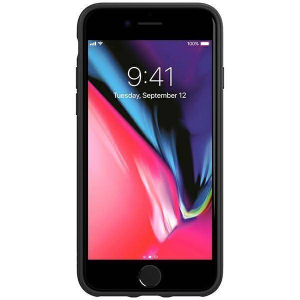 Apple iPhone 7 / iPhone 8 / iPhone 8 / iPhone SE 2020 / iPhone SE 2022 Adidas OR Moduled Snake prémium hátlap tok (Fekete)
