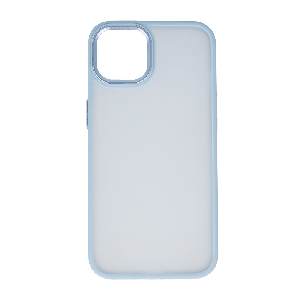 Apple iPhone 7 / iPhone 8 / iPhone SE 2020 / iPhone SE 2022 Satin matt hátlap tok (Kék)
