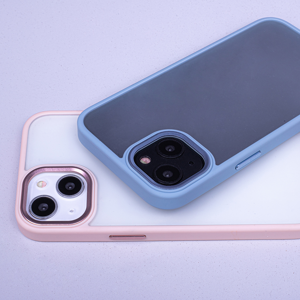 Apple iPhone 7 / iPhone 8 / iPhone SE 2020 / iPhone SE 2022 Satin matt hátlap tok (Kék)