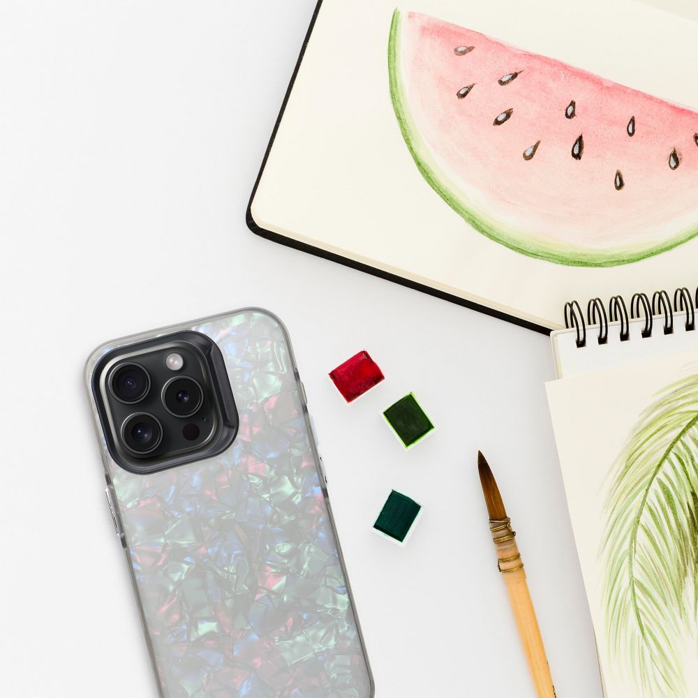 Apple iPhone 7 / iPhone 8 / iPhone SE 2020 / iPhone SE 2022 TUTTI FRUTTI hátlap tok (Fekete)