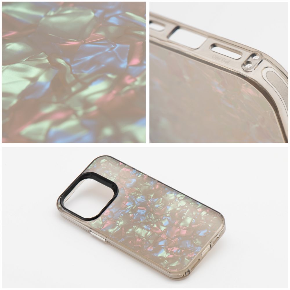 Apple iPhone 7 / iPhone 8 / iPhone SE 2020 / iPhone SE 2022 TUTTI FRUTTI hátlap tok (Fekete)