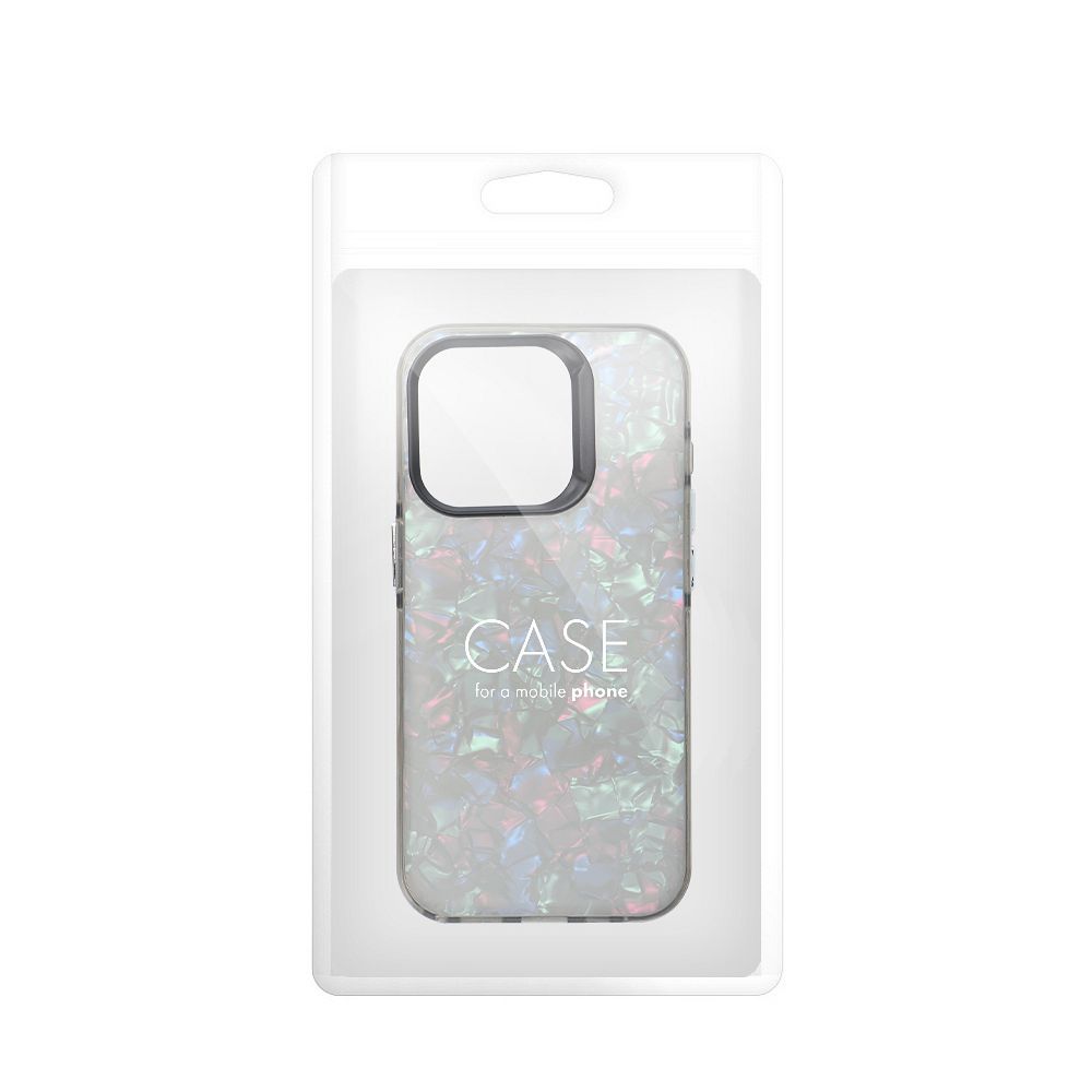 Apple iPhone 7 / iPhone 8 / iPhone SE 2020 / iPhone SE 2022 TUTTI FRUTTI hátlap tok (Fekete)
