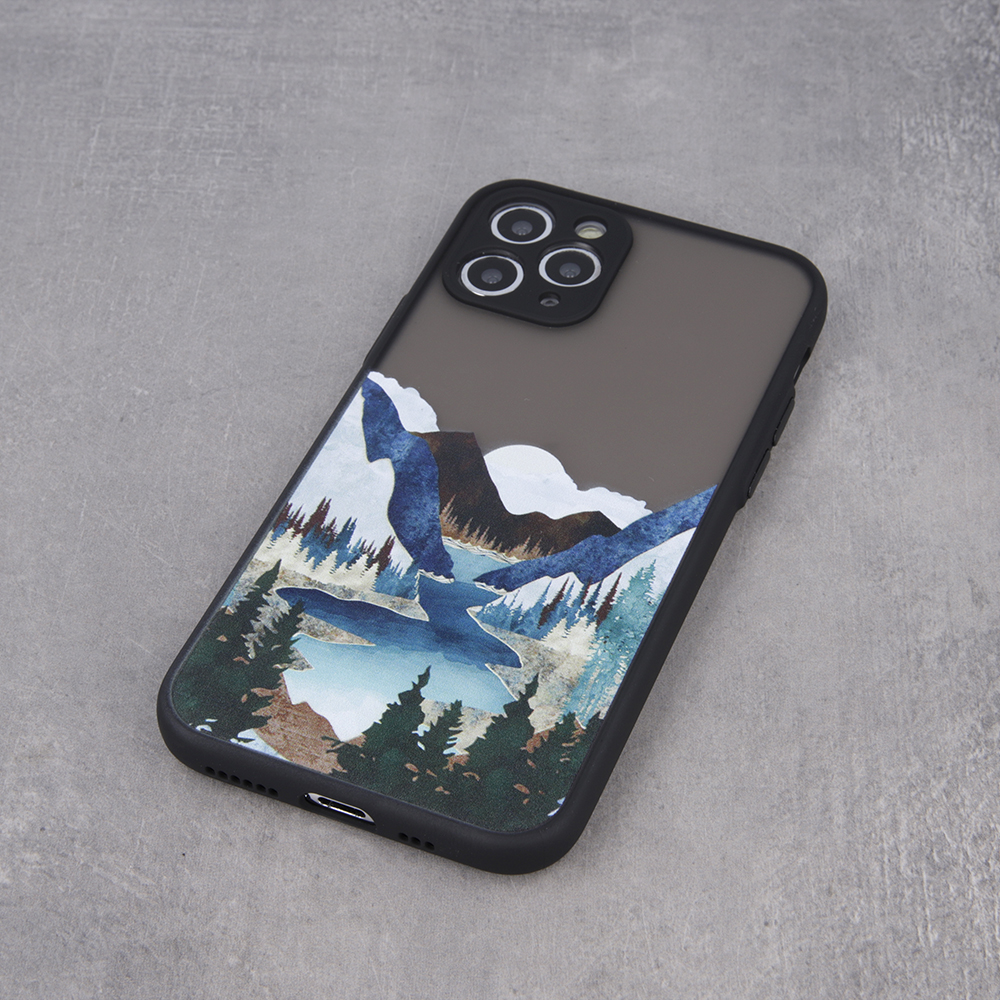Apple iPhone 7 / iPhone 8 / iPhone SE 2020 / iPhone SE 2022 szilikon hátlap tok (Landscape 2)