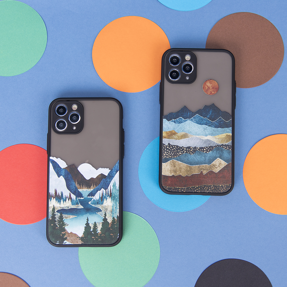 Apple iPhone 7 / iPhone 8 / iPhone SE 2020 / iPhone SE 2022 szilikon hátlap tok (Landscape 2)