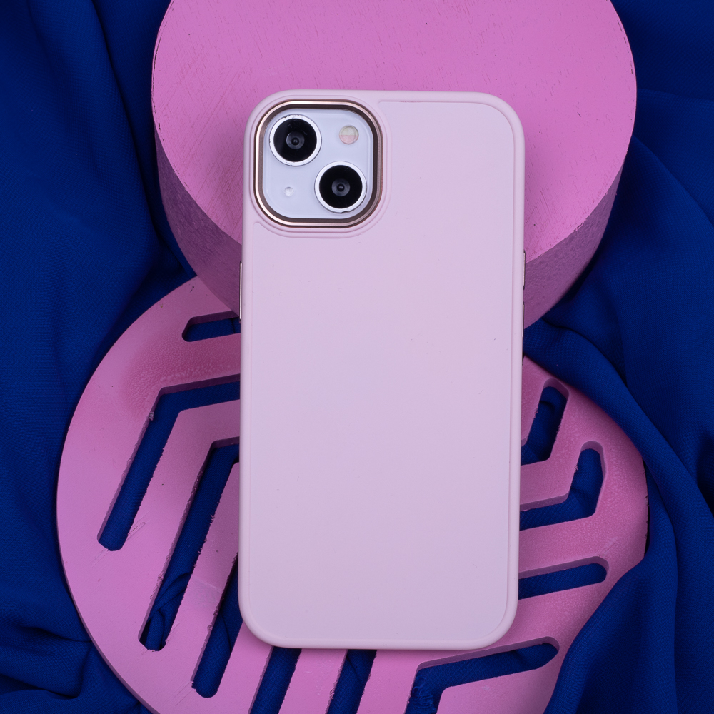 Apple iPhone 7 / iPhone 8 / iPhone SE 2020 / iPhone SE 2022 Satin hátlap tok (Rózsaszín)
