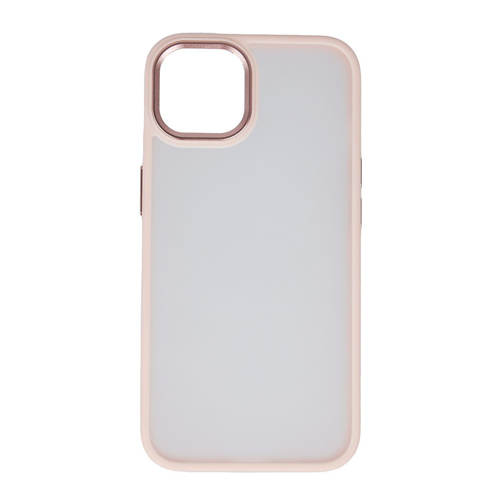 Apple iPhone 7 / iPhone 8 / iPhone SE 2020 / iPhone SE 2022 Satin matt hátlap tok (Rózsaszín)