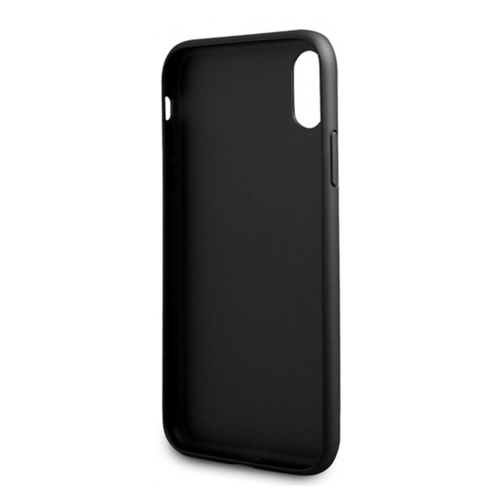Apple iPhone X / XS Guess Iridescent tok (Fekete) - GUHCPXIGLBK