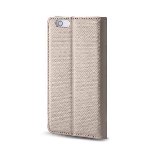 Apple iPhone X / iPhone XS smart magnet mágneses notesz tok (Arany)