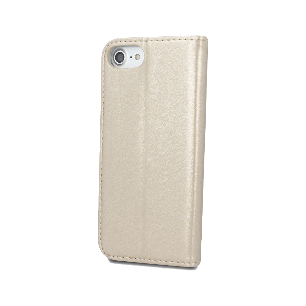 Apple iPhone X / iPhone XS smart magnetic mágneses notesz tok (Arany)
