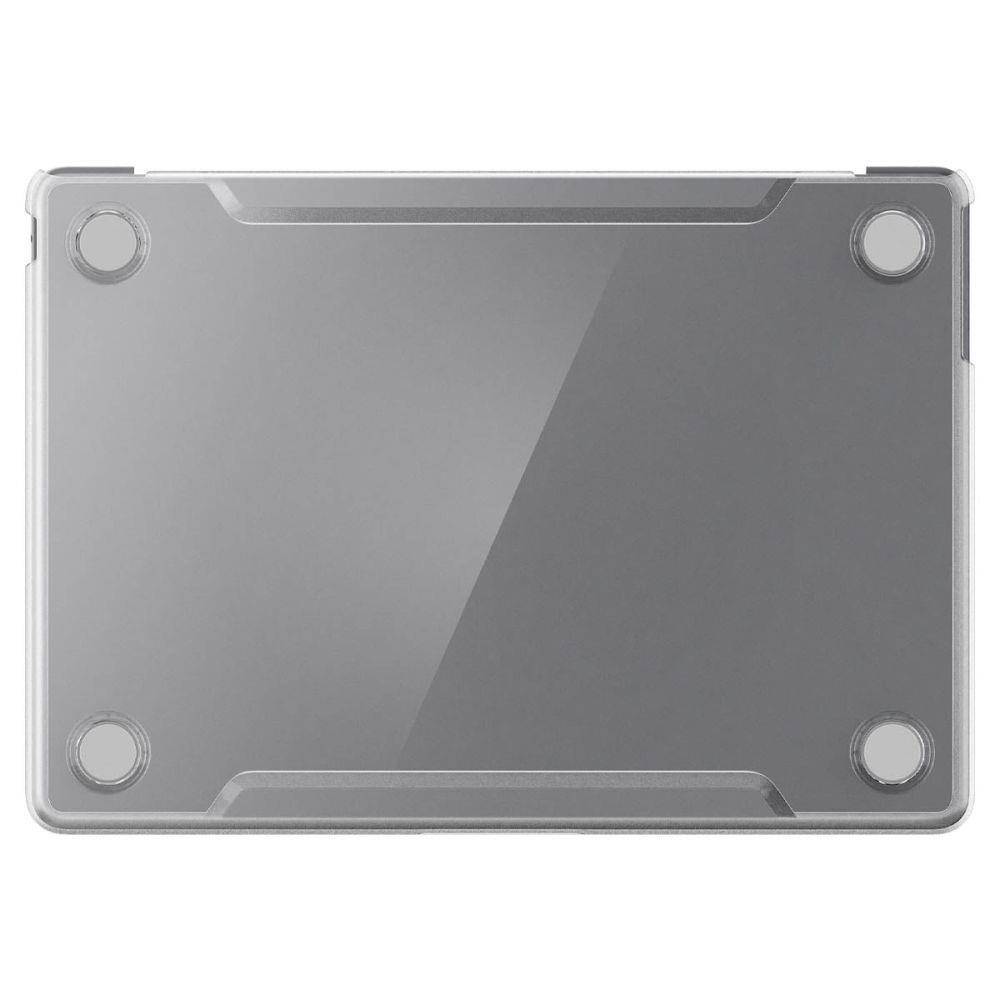 Apple MacBook Air 13" (2022) Spigen Thin Fit tablet tok (Átlátszó) 0