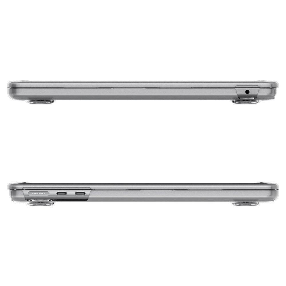 Apple MacBook Air 13" (2022) Spigen Thin Fit tablet tok (Átlátszó) 1