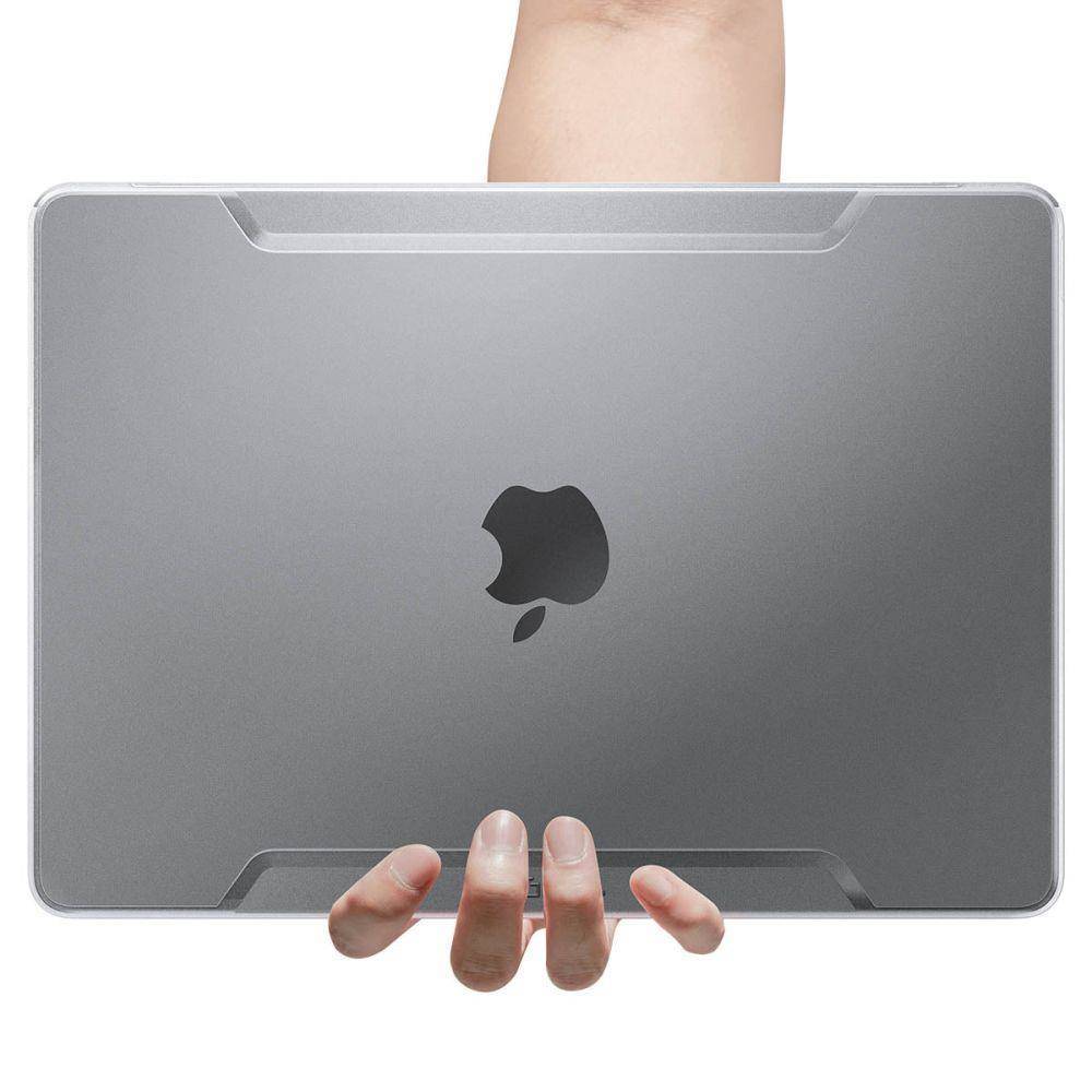 Apple MacBook Air 13" (2022) Spigen Thin Fit tablet tok (Átlátszó) 2