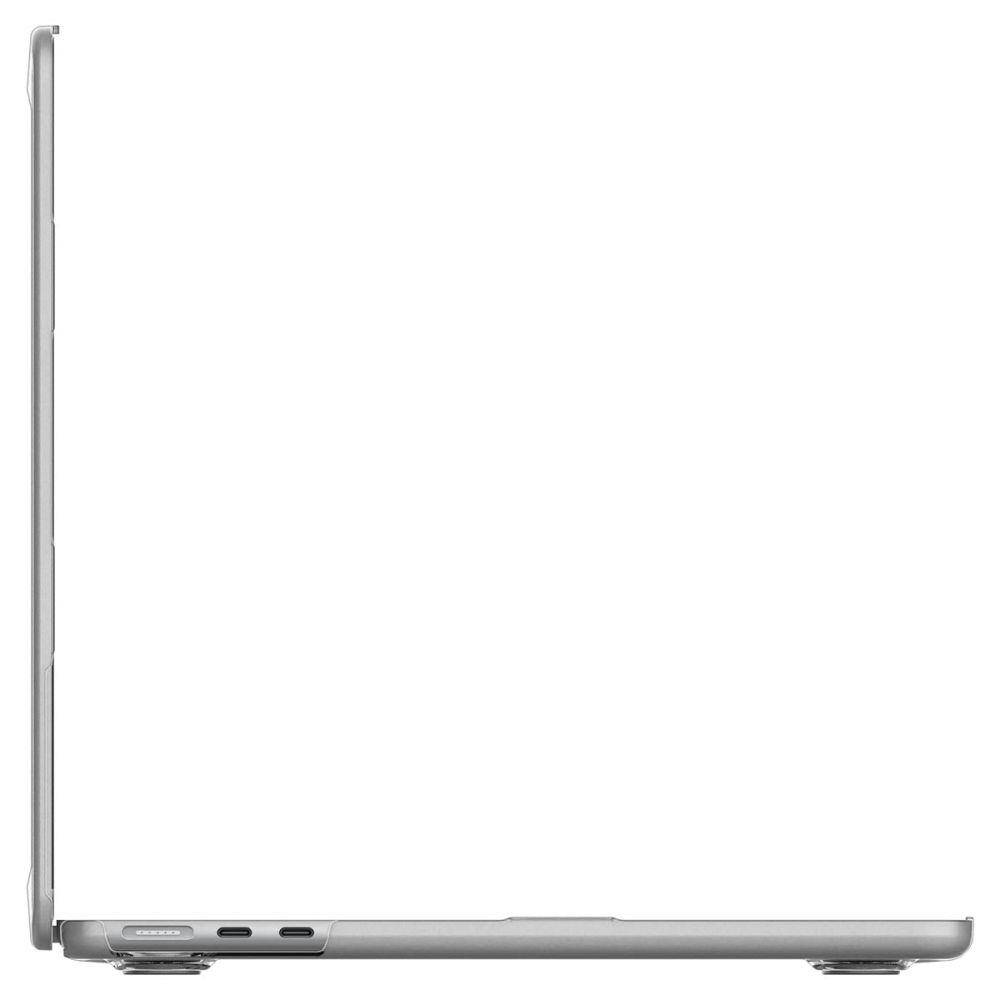 Apple MacBook Air 13" (2022) Spigen Thin Fit tablet tok (Átlátszó) 3