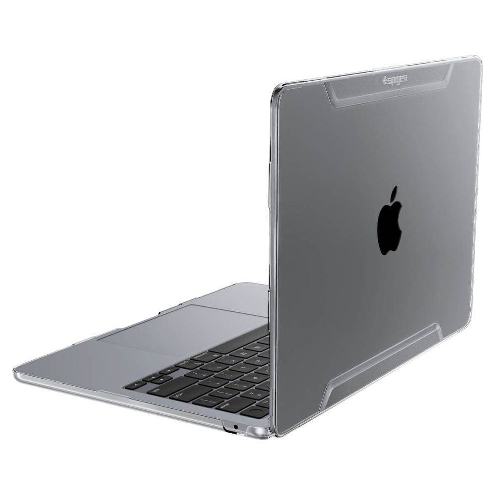 Apple MacBook Air 13" (2022) Spigen Thin Fit tablet tok (Átlátszó) 4