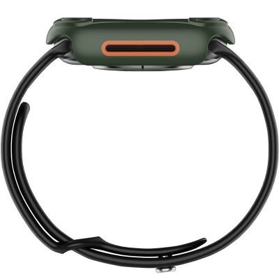 Apple Watch 4 44mm / Watch 5 44mm / Watch 6 44mm / Watch SE 44mm Nillkin CrashBumper 2in1 tok + üveg (Szürke)