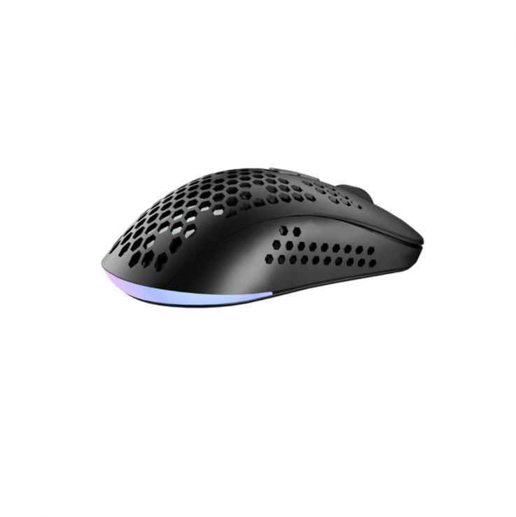 AVAX LW01 PAW3327 RGB gamer egér (Fekete)